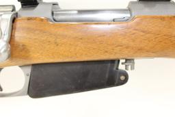 Argentine M91 Sporterized 7.65mm Rifle 25x32 Scope #A3191
