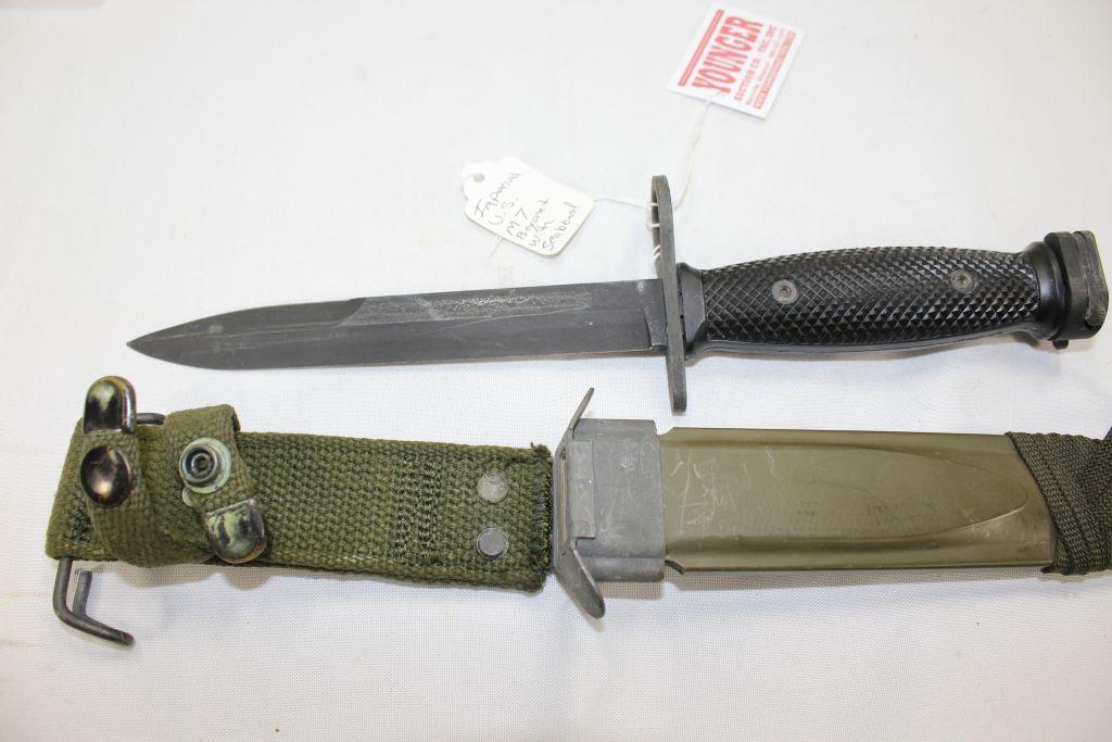 Imperial US M7 Bayonet w/ Scabbard