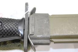 US M1 Carbine Bayonet w/ Scabbard