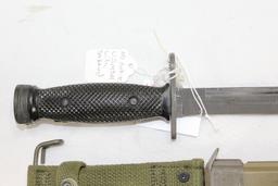 US M1 Carbine Bayonet w/ Scabbard