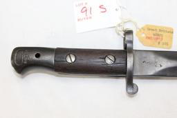 British Pattern 1903 Blade Bayonet - No Scabbard