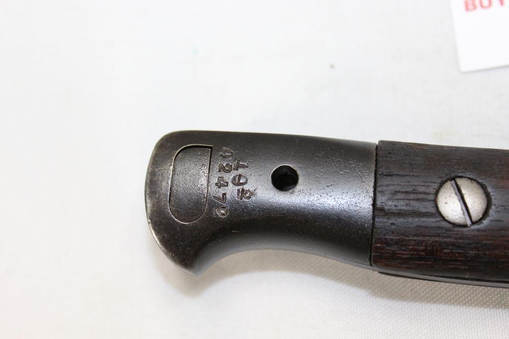 British Pattern 1903 Blade Bayonet - No Scabbard