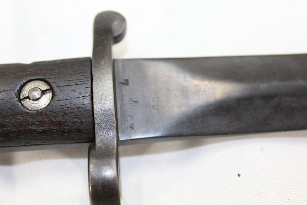 British Pattern 1903 Blade Bayonet - No Scabbard