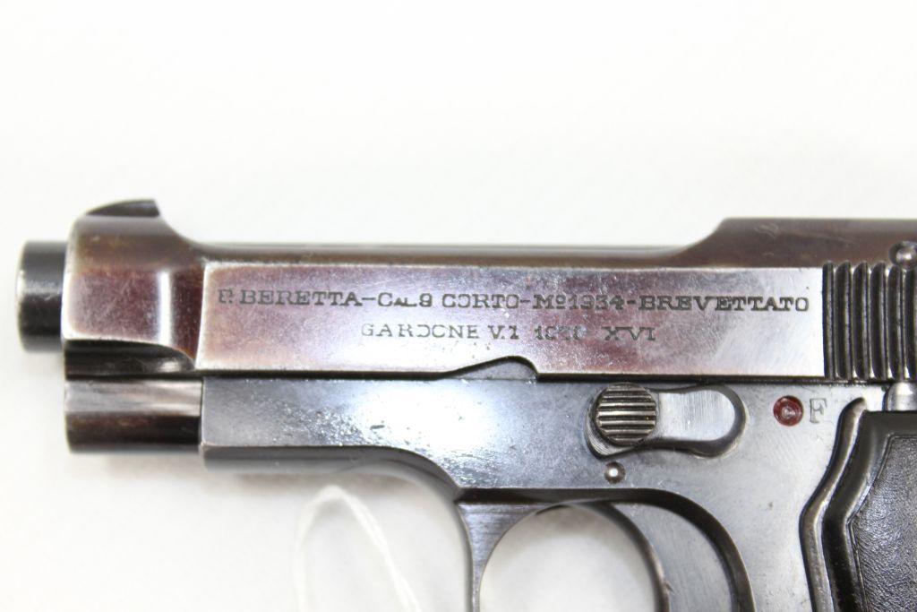 Beretta Model 1934 380. ACP Sn# 728390