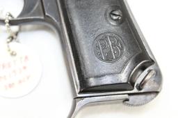 Beretta Model 1934 380. ACP Sn# 728390