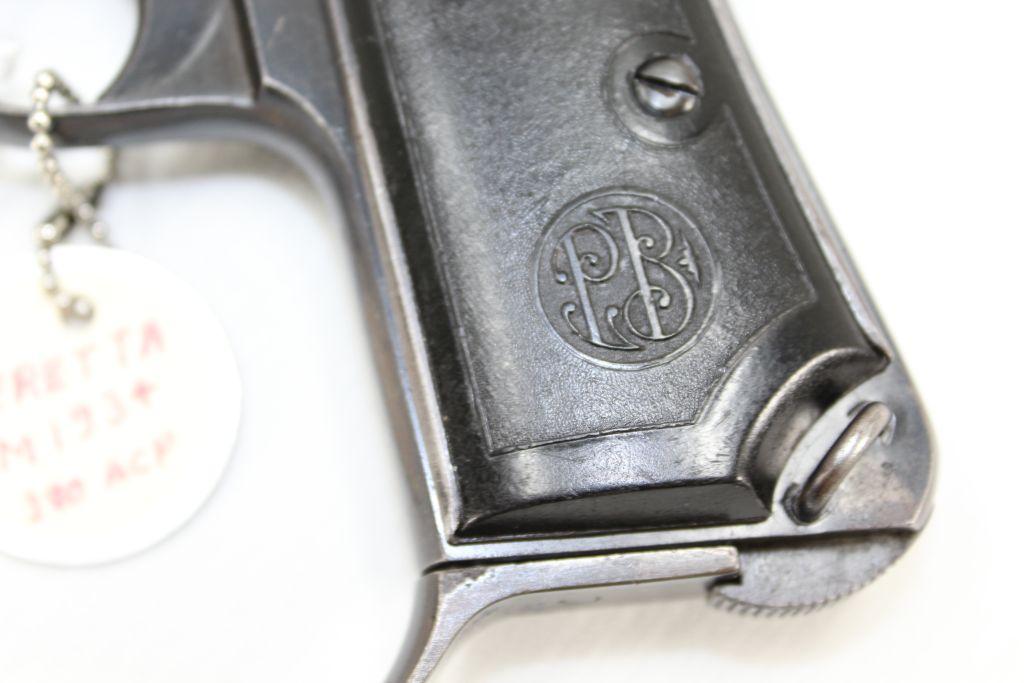 Beretta Model 1934 380. ACP Sn# 728390
