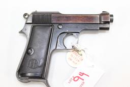 Beretta Model 1934 380. ACP Sn# 728390