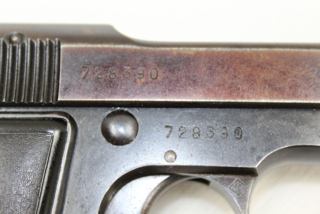Beretta Model 1934 380. ACP Sn# 728390