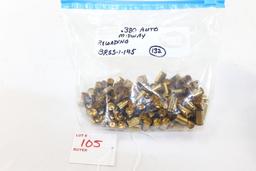 Midway .380 Auto new unfired brass, stc 132 cases