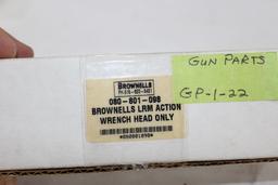 Brownells LRM Action, Mauser Large Ring Wrench head