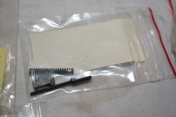assorted gun parts 9mm Markov Mauser HSC firing pin and spring trigger spring P-08 42 Grendel p-10 p