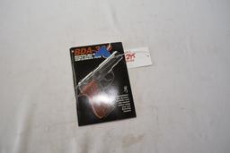 Browning BDA-380 double action semi auto pistol