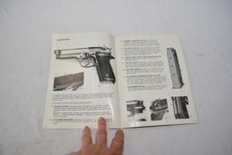 Beretta 92 SB cal. 9mm Parabellum instruction manual