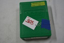 RCBS Wilson 22-250 Die Set; Neck Die, Bullet Seater, Buttons
