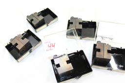 Lyman Bullet Moulds, 8mm - 5 different sizes, x5 bid
