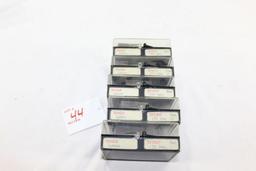 Lyman Bullet Moulds, 8mm - 5 different sizes, x5 bid