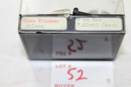 Wilson Case Trimmers- .257 Roberts/ 6mm-244 Rem/7x57 and 7.62x45 Czech