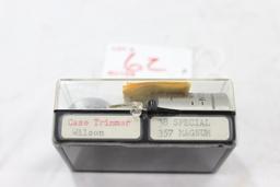 Wilson Case Trimmers - .38 Spl & .357 Magnum