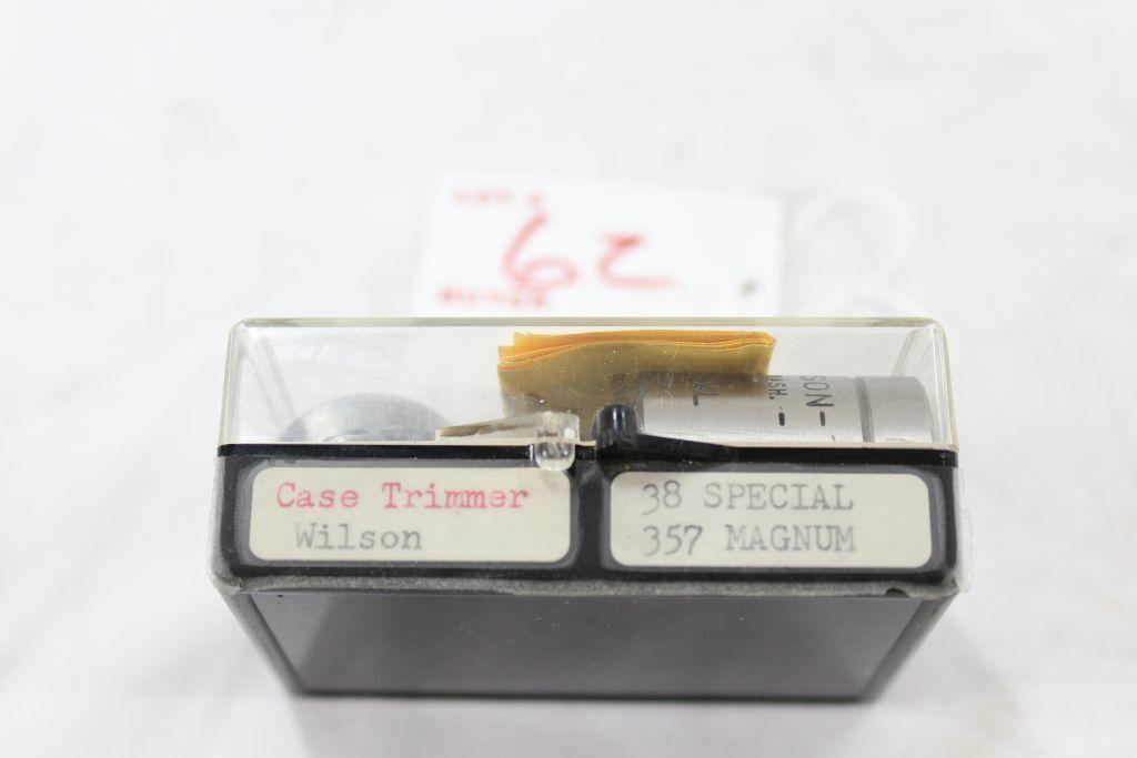 Wilson Case Trimmers - .38 Spl & .357 Magnum