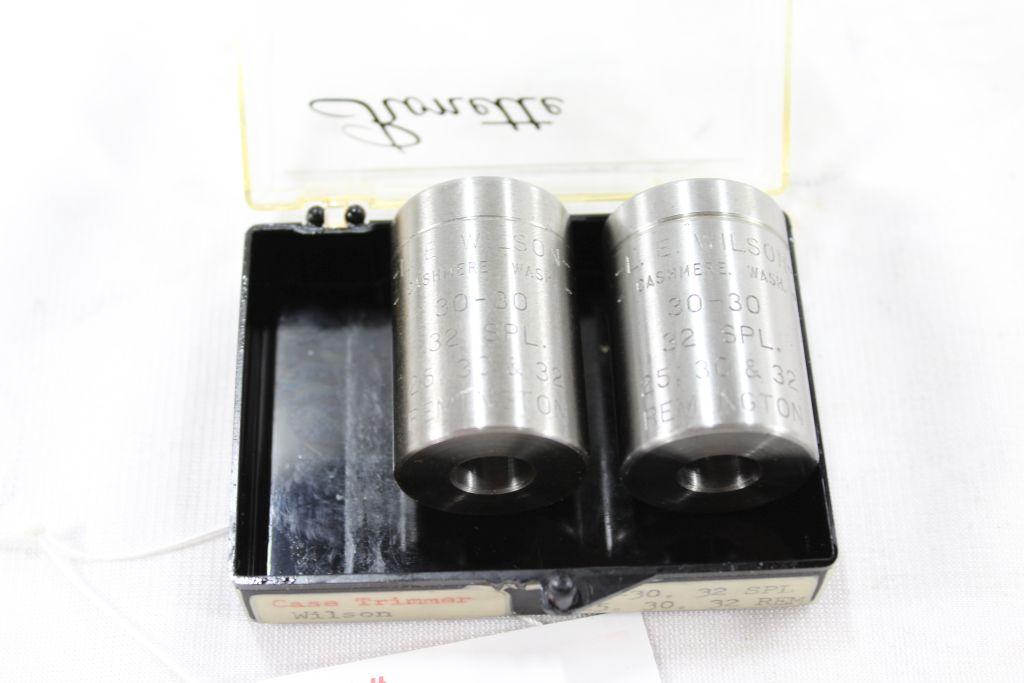 Wilson Case Trimmers- .30-30, .32 Spl, .25, .30, .32 Rem