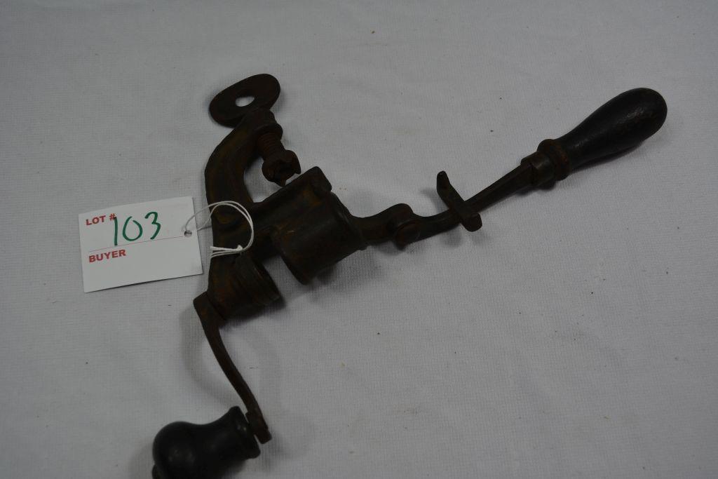 Vintage Handheld Shotgun shell loader, 12 gauge