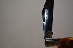 Winchester Bone handle pocket knife,  #1920S, '91, excellent condition