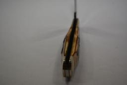 Winchester Bone handle pocket knife,  #1920S, '91, excellent condition