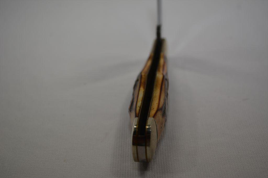 Winchester Bone handle pocket knife,  #1920S, '91, excellent condition
