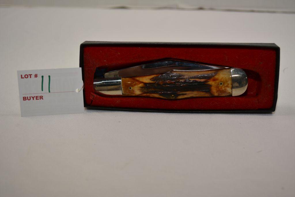 Winchester Bone handle pocket knife,  #1920S, '91, excellent condition