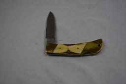 Case pocket knife, bone handle, #051051L SSP, bow handle
