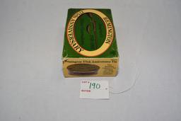 Remington 175th Anniversary Commemorative Tin with 325 High Velocity 22 Long Rifle Cartridges