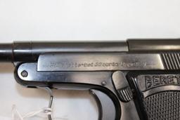 Beretta Model 950 .22 S; Original Box and Owner's Manual; Made in Italy; Like New