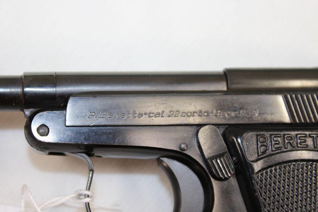 Beretta Model 950 .22 S; Original Box and Owner's Manual; Made in Italy; Like New