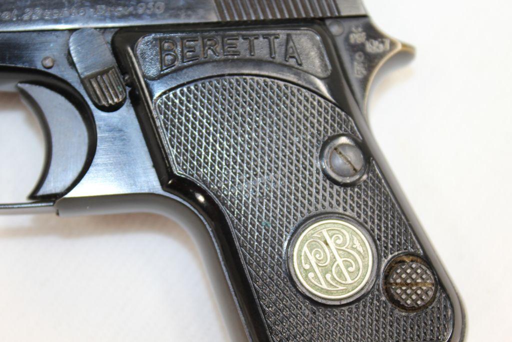 Beretta Model 950 .22 S; Original Box and Owner's Manual; Made in Italy; Like New