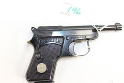 Beretta Model 950 .22 S; Original Box and Owner's Manual; Made in Italy; Like New