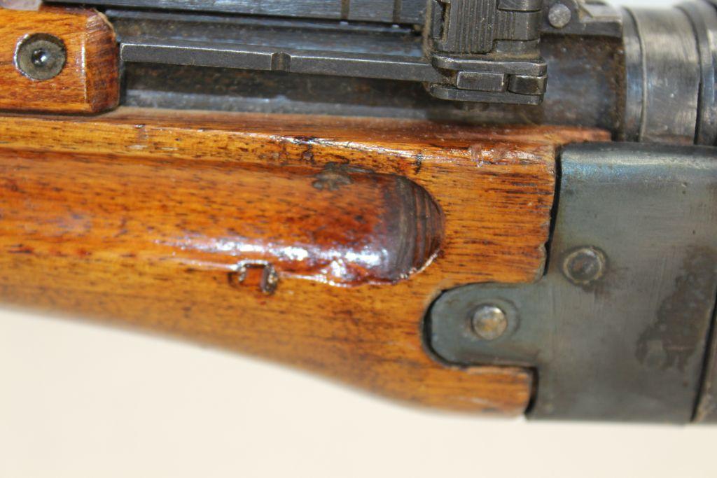 Japanese Model 99 Paratrooper Take Down Version 7.7x58 Cal. Rifle; 26" BBL; Anti-aircraft Folding Si