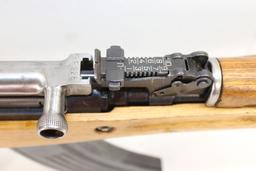 Norinco SKS 7.62x39 Cal. w/Screw In Barrel, Sporterized Stock and 30 Round Detachable Magazine; SN 1