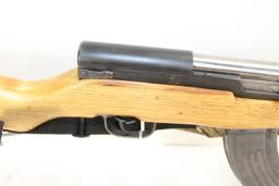 Norinco SKS 7.62x39 Cal. w/Screw In Barrel, Sporterized Stock and 30 Round Detachable Magazine; SN 1
