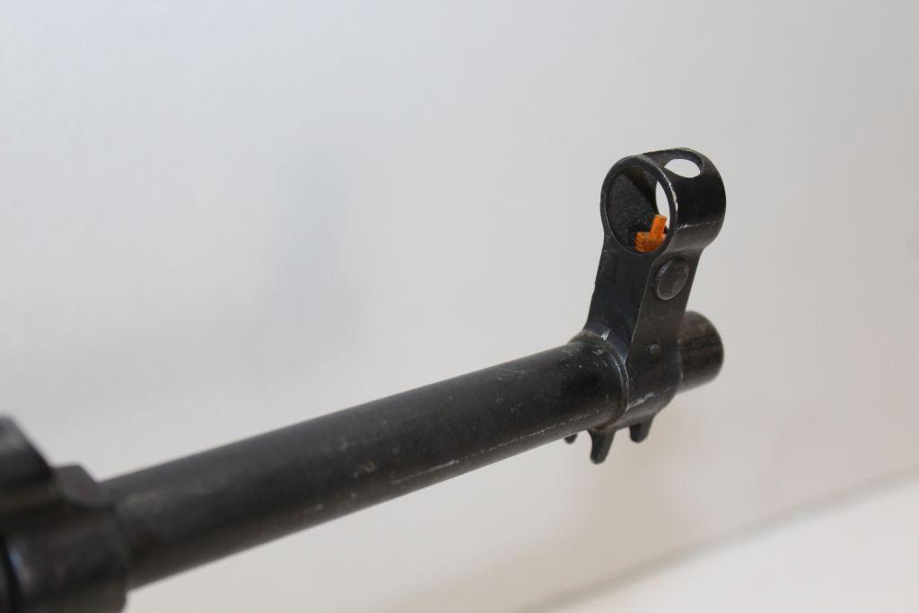 Norinco SKS 7.62x39 Cal. w/Screw In Barrel, Sporterized Stock and 30 Round Detachable Magazine; SN 1