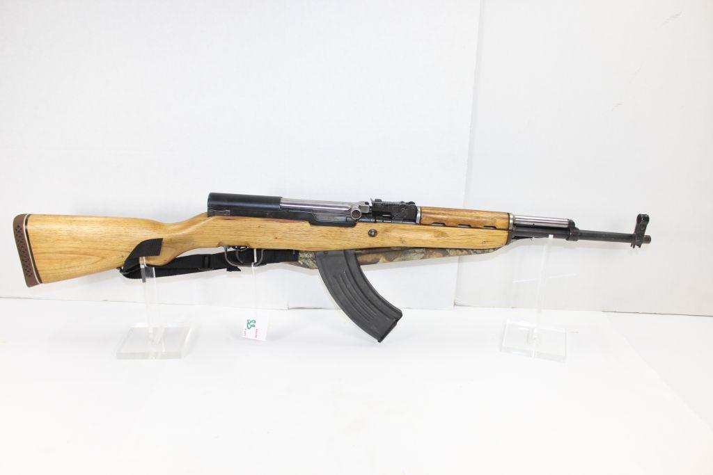 Norinco SKS 7.62x39 Cal. w/Screw In Barrel, Sporterized Stock and 30 Round Detachable Magazine; SN 1