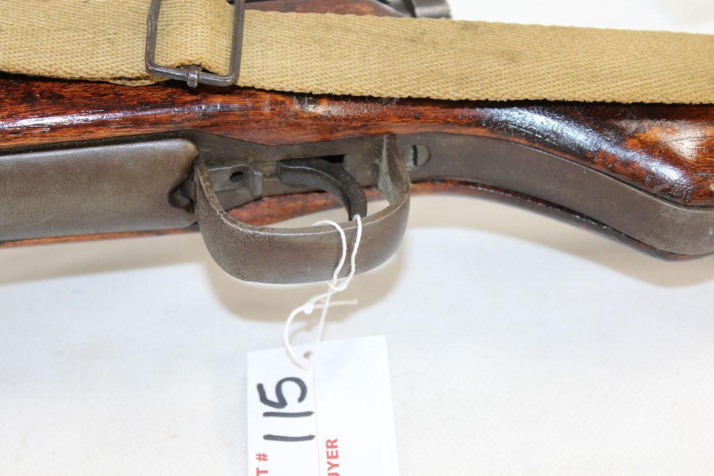 Japanese Model 99 Service Rifle Series 23 7.7x58 Cal. w/26" BBL, Clear, Crisp Mum