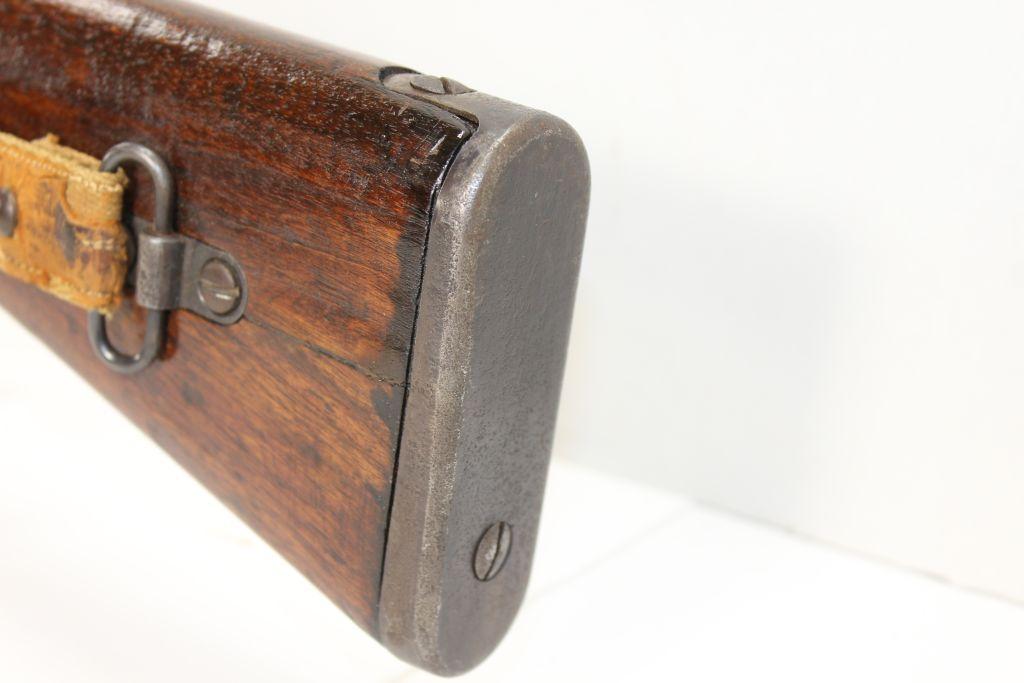 Japanese Model 99 Service Rifle Series 23 7.7x58 Cal. w/26" BBL, Clear, Crisp Mum