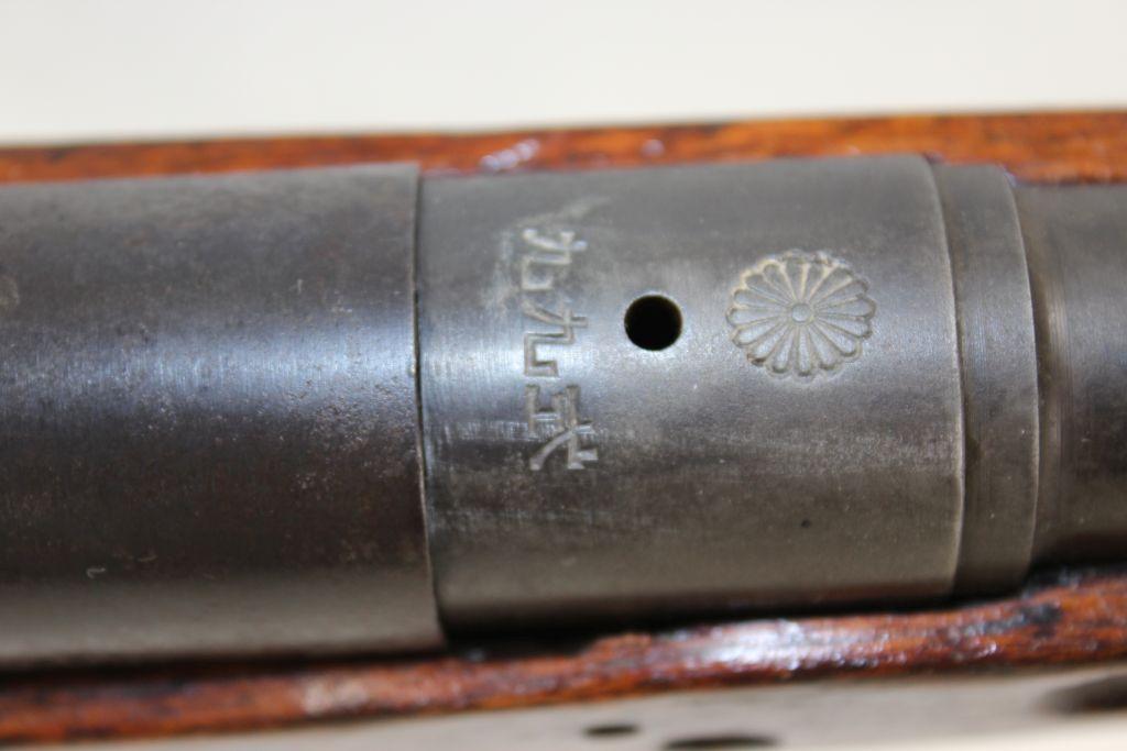 Japanese Model 99 Service Rifle Series 23 7.7x58 Cal. w/26" BBL, Clear, Crisp Mum