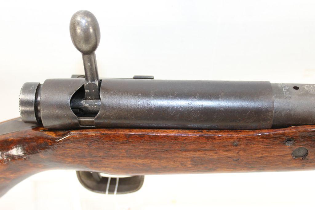 Japanese Model 99 Service Rifle Series 23 7.7x58 Cal. w/26" BBL, Clear, Crisp Mum