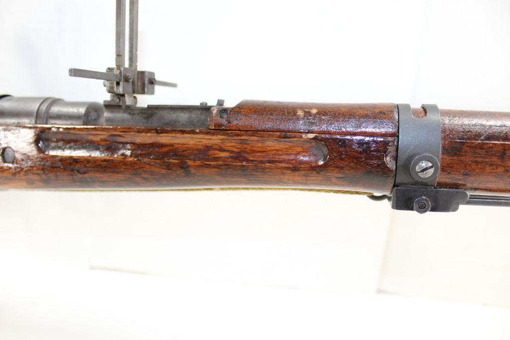 Japanese Model 99 Service Rifle Series 23 7.7x58 Cal. w/26" BBL, Clear, Crisp Mum