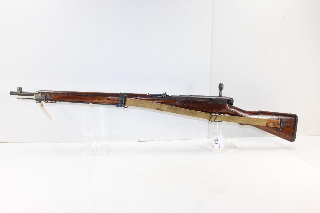 Japanese Model 99 Service Rifle Series 23 7.7x58 Cal. w/26" BBL, Clear, Crisp Mum