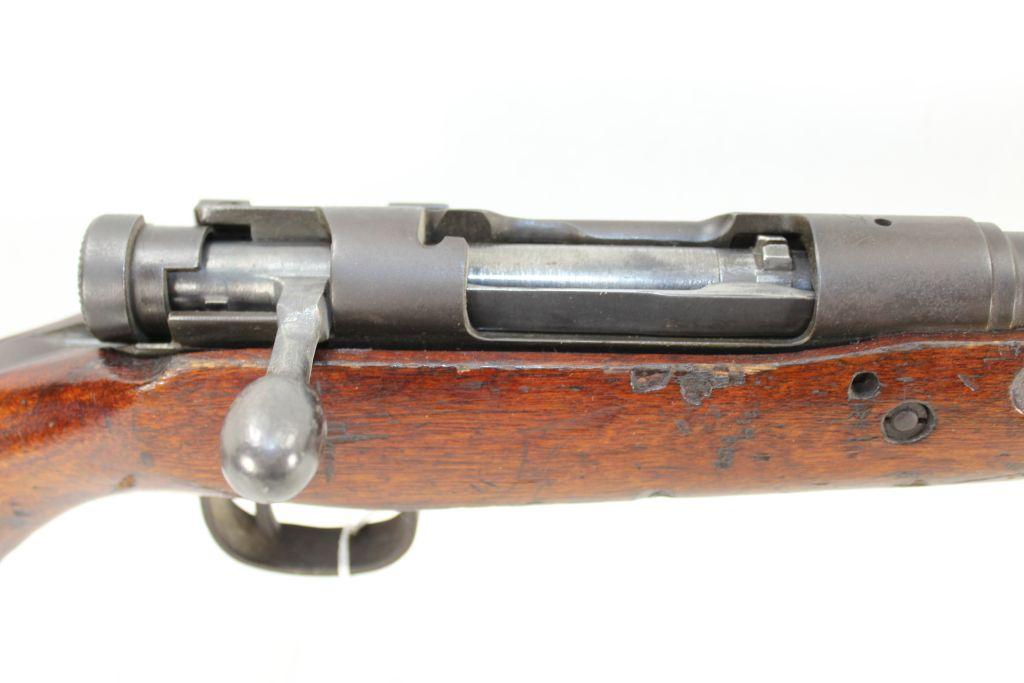Japanese Model 99 Series 30 7.7x58 Cal. Service Rifle w/26"BBL and Flip Up Anti-Aircraft Sight; Numb