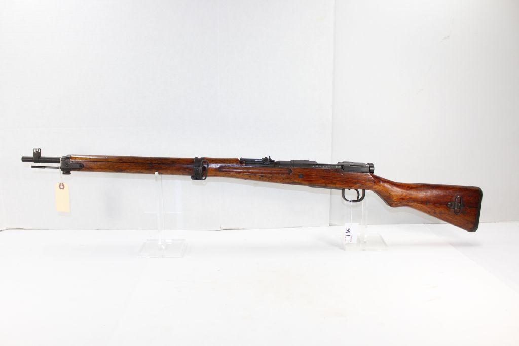 Japanese Model 99 Series 30 7.7x58 Cal. Service Rifle w/26"BBL and Flip Up Anti-Aircraft Sight; Numb