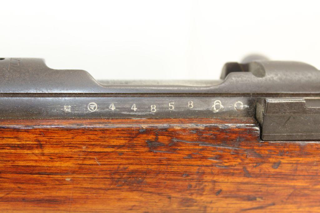 Japanese Model 99 Series 30 7.7x58 Cal. Service Rifle w/26"BBL and Flip Up Anti-Aircraft Sight; Numb