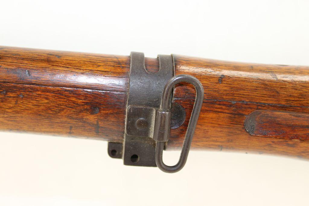 Japanese Model 99 Series 30 7.7x58 Cal. Service Rifle w/26"BBL and Flip Up Anti-Aircraft Sight; Numb